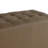 Rackers Fabric Upholstered Bench