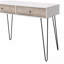 Bureau en chêne taupe