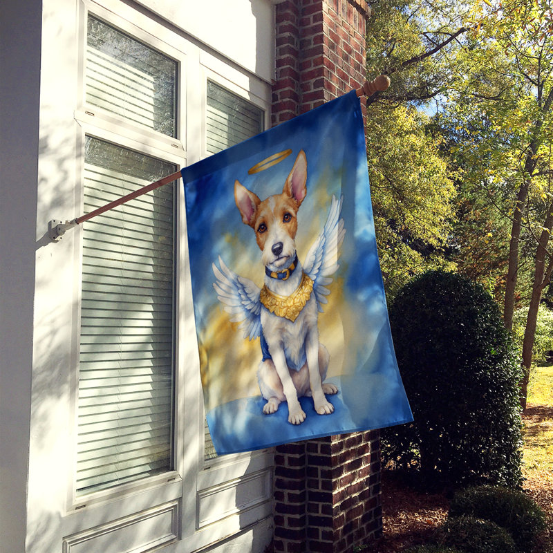 Drapeau Fox Terrier My Angel House