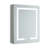 Livvia Recessed or Surface Mount Frameless LED Medicine Cabinet with Electrical Outlet and Anti-fog-95084962-122193029-20556290