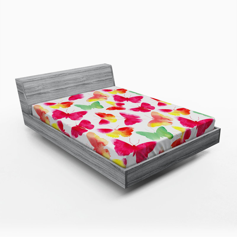 Microfiber Fitted Sheet, Full Fitted Sheet