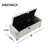 48"W Upholstered Storage Bench,Entryway Bench,Ottoman,Bed end bench-77919766