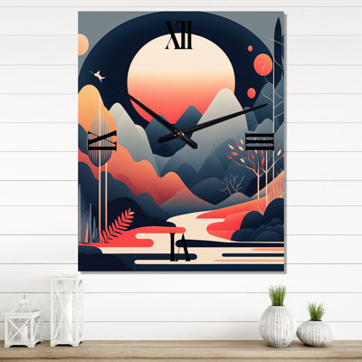 Horloge murale Jerimie