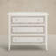 Grand Bermuda Sungkai Wood Chest - 3 Drawers-409589616