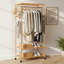 Billman 78.5cm Rolling Clothing Rack