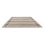 Zona Striped Area Rug in Charcoal/Beige-1987021840