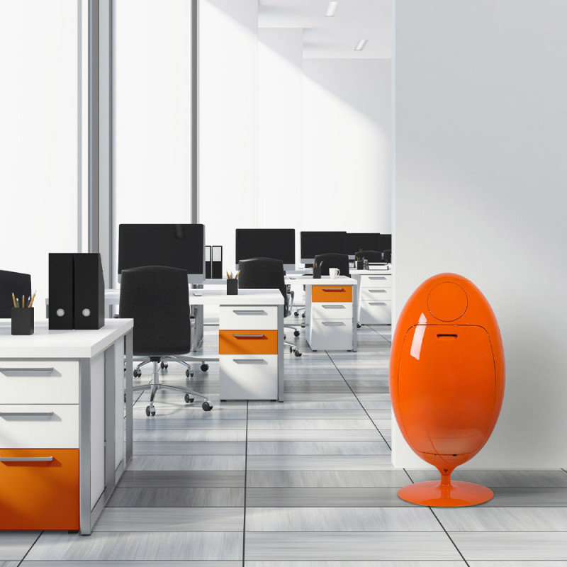 OVETTO GALÀ MATTE, Orange