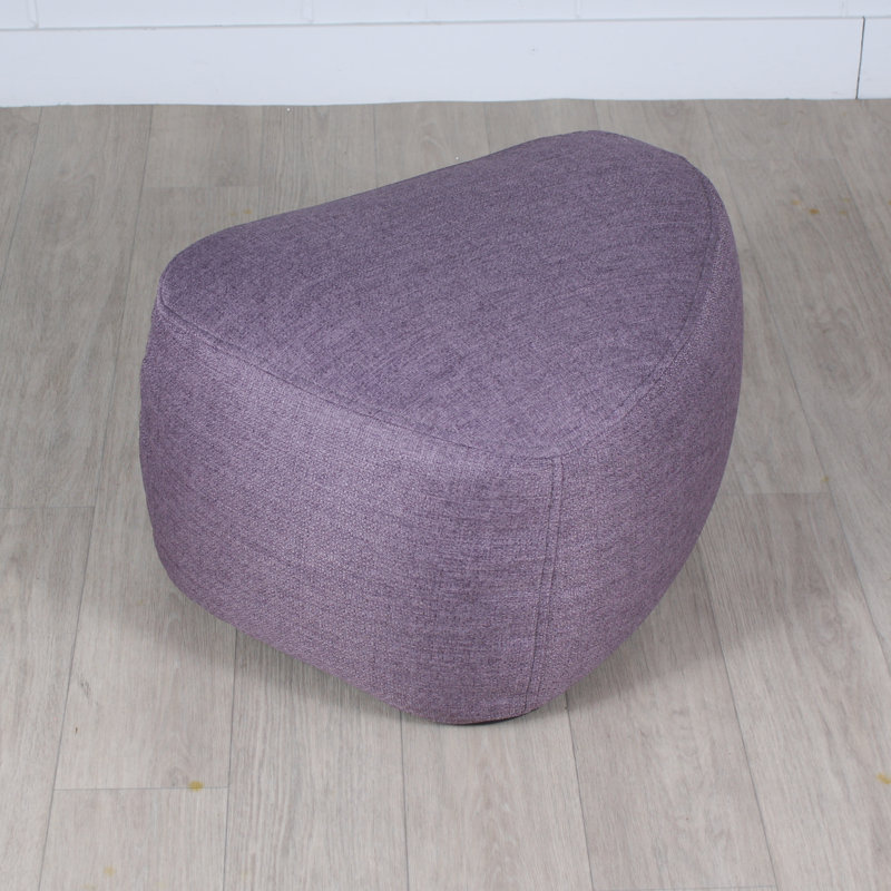 Pouf triangle BILLY, moyen, Lilas