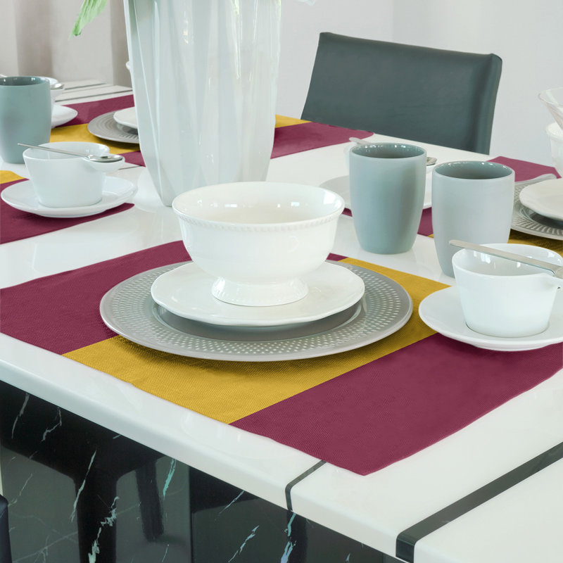 Récapitulatif 18" arizona tempe, Marron / milieu jaune, Polyester sergé