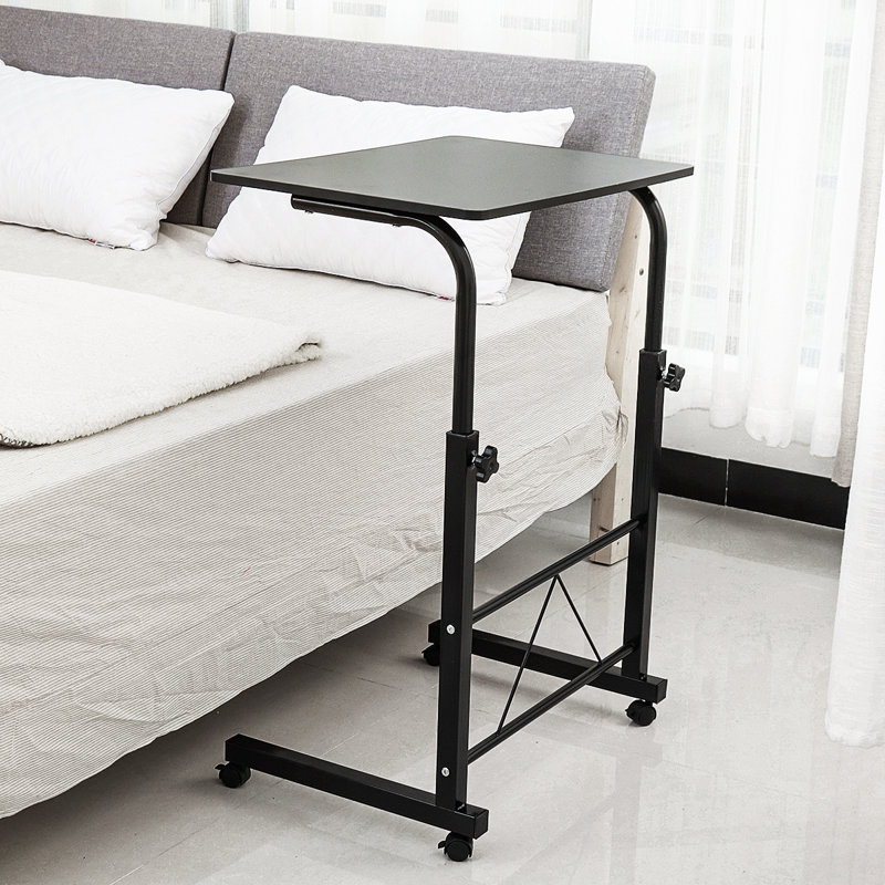 Netta Adjustable Standing Desk, Black