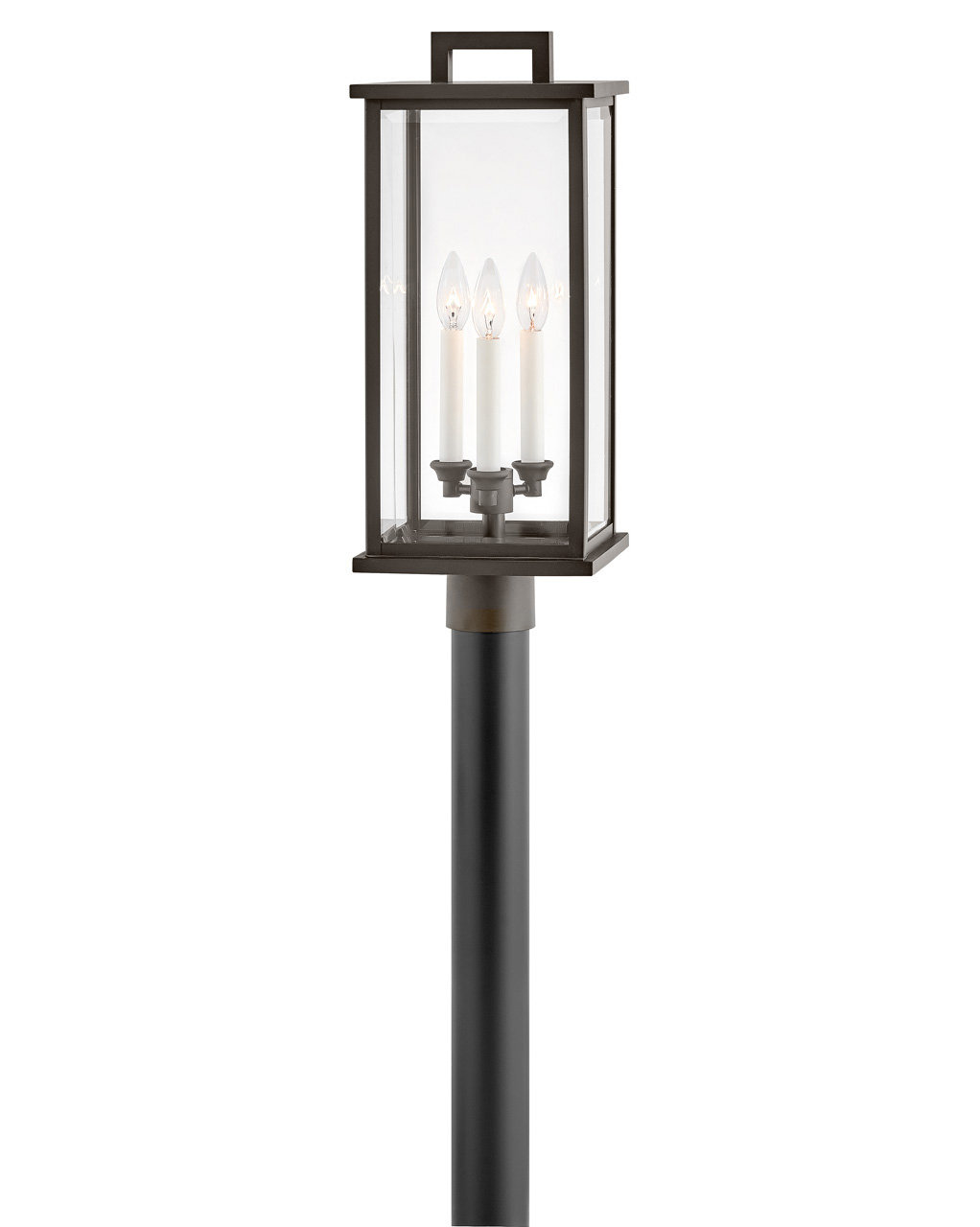 Rheda Beveled Metal Outdoor Lantern Head