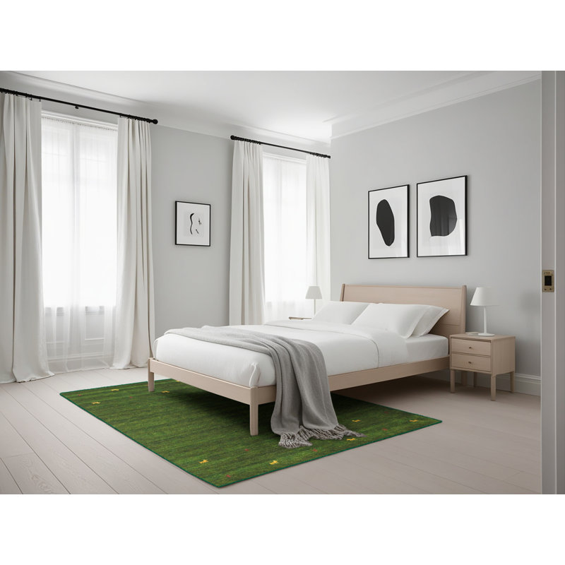 Tapis vert contemporain, Rectangle 5 pi x 7 pi