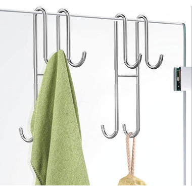 Frifoho Shower Door Towel Hook & Reviews