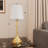 16.1 "Table Lamp,Rechargeable Cordless Table Lamp with Large Battery Capacity and Type-C Port,ClassicTouch Control Dimmable Bedside Lamps for Bedroom,Living Room,Dining Room and Reading