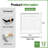 24'' L x 24'' W Smooth PVC Drop-In Ceiling Tile