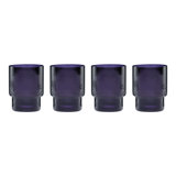 Lenox Modulus Tumblers, Set of 4, Nightshade