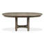 Table de salle à manger extensible ronde 54 po