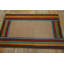 Tapis vintage rétro Mid-Century