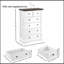Commodes d'appoint à 6 tiroirs-1751557423