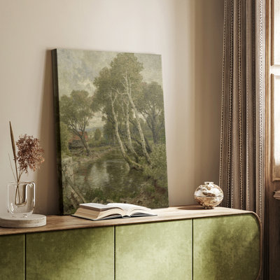 Paysage rétro CLxxl III - galerie Cavas
