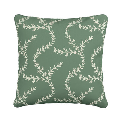 Abstract Square Cushion