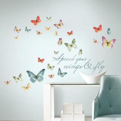 Text & Numbers Non-Wall Damaging Wall Decal