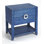 Amelle Raffia 2-Drawer Nightstand