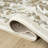 Abani Savoy SAV190A Traditional Ivory Taupe Botanical Floral Vintage Area Rug-1211500868