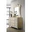 Commode, velours beige
