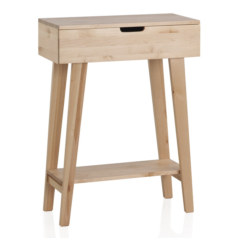 Addie Solid Wood End Table