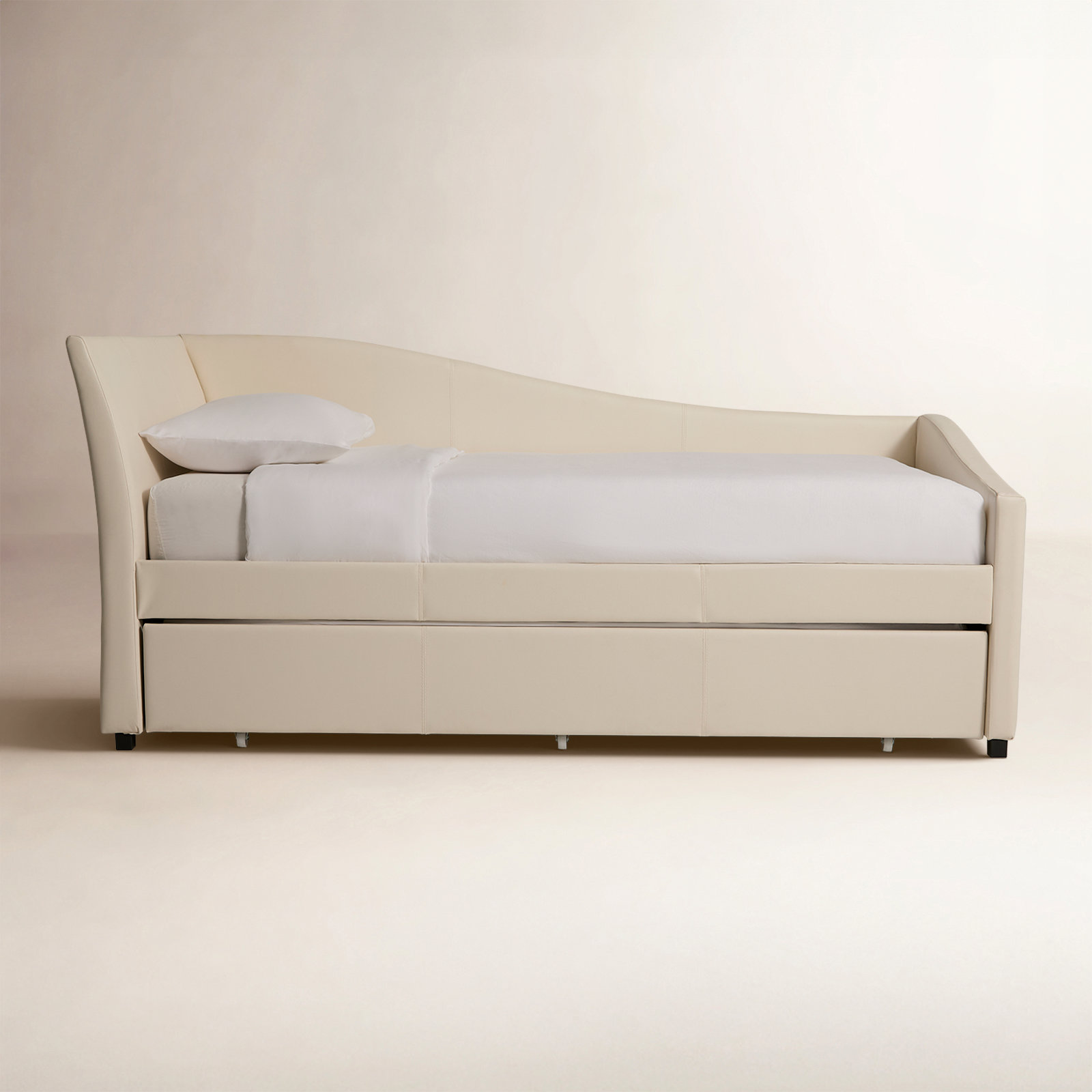 Michaelray Upholstered Daybed with Trundle - Twin