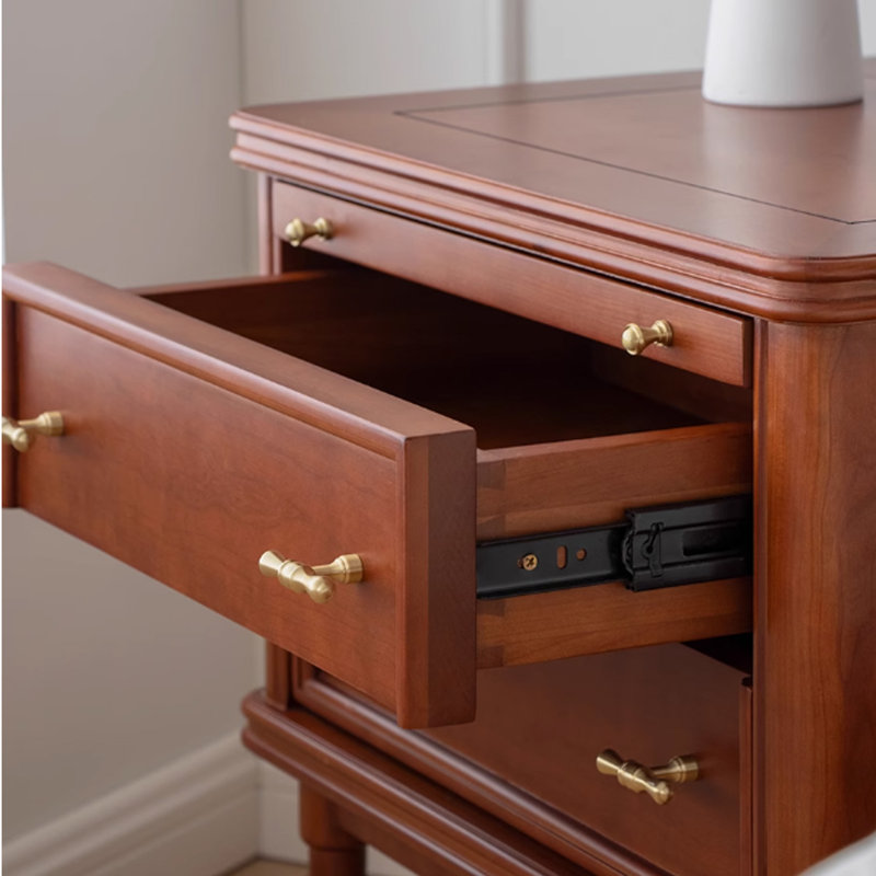 Bedside Cabinet Pullout Storage