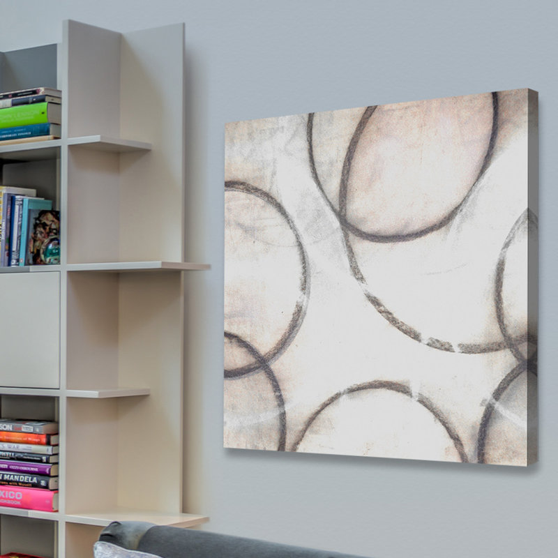 Wrapped Canvas Painting, 101cm H x 101cm W x 3.81cm D