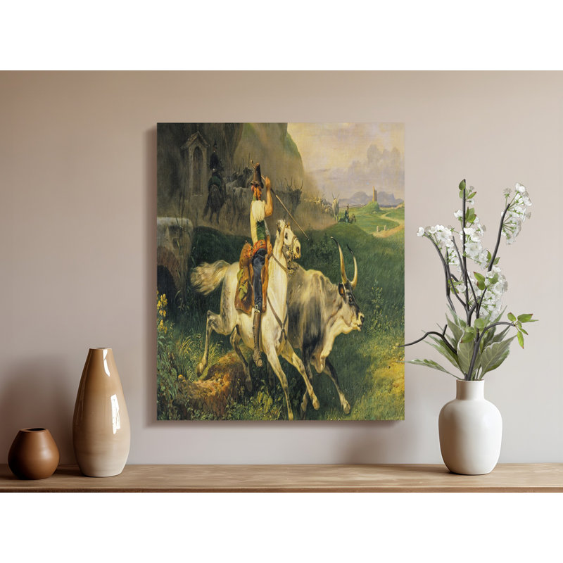 Dandrea Wrapped Canvas Print Set, 15x30