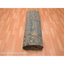 Tapis en laine et soie noué à la main 10 pi x 14 pi 2 po bleu Khotan Influence 2B97D19BDA624698BAB17AB665209AB5