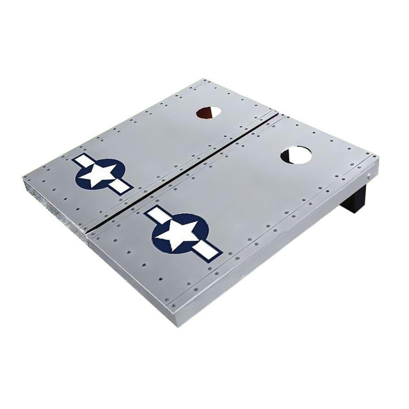 Planches cornhole 2 'x 3' Air Force