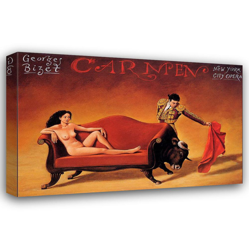Carmen, H 26 po x l 40 po