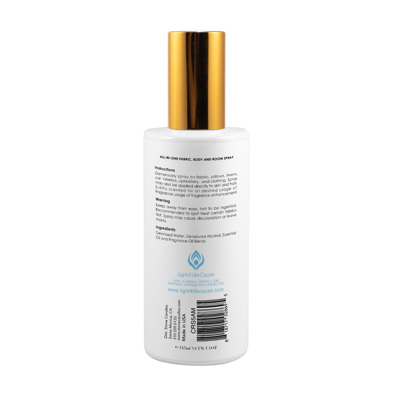 5Oz All-In-One Spray, Amber
