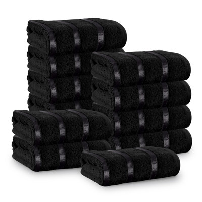 Kensington Luxury Cotton Bathroom Towel Set, Super Soft & Quick Dry – Face, Hand & Bath Towels for Everyday Home Use