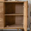 Commode à tiroirs, commodes et commodes modernes, meuble télé, commode en bois clair pour chambre à coucher, salon, couloir