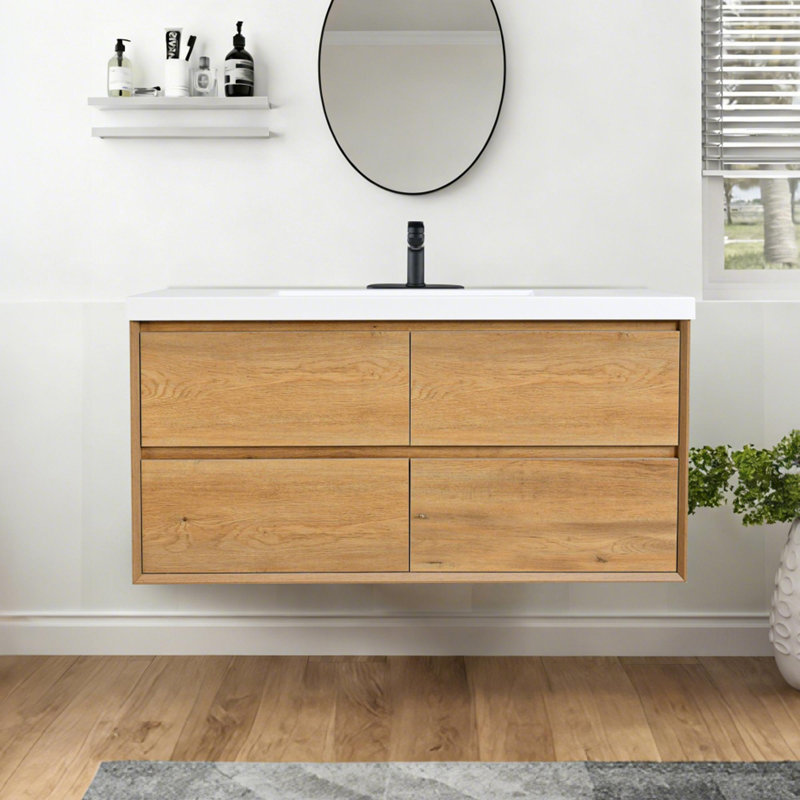 Meuble-lavabo élégant, 48"