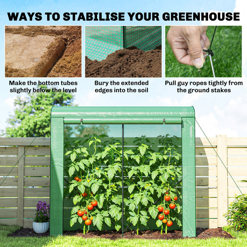 Greenhouse, Green