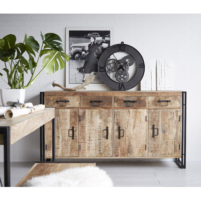 Paige 170cm Solid Wood Sideboard
