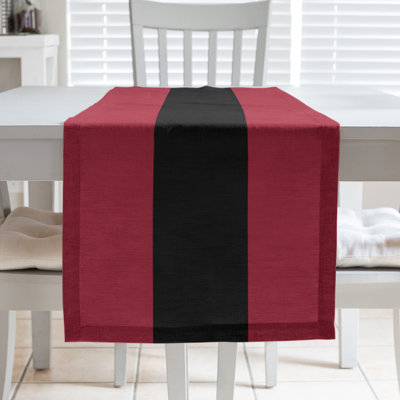 Atlanta Throwback Football Stripes Table Runner