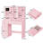 Vanity Desk With Mirror And Light-248873297