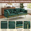 2 Seater Velvet Loveseat-1659298789