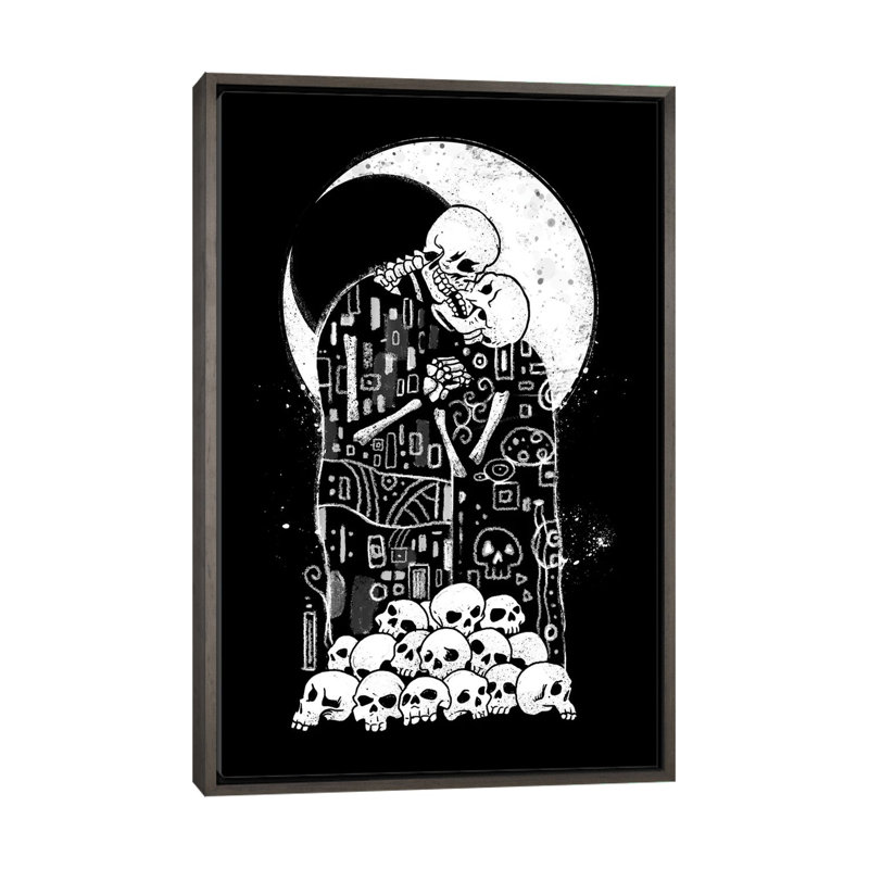 Baiser de la mort par Vincent Trinidad - impression d'art graphique, H 60 po x l 40 po x P 1,5 po, Aucun mat