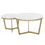 Ensemble de 2 tables basses Modernes