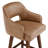 Lainey Faux Leather Counter Stool
