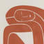 Figurative Figure Terracotta Painting by Roseanne Kenny-2088824371